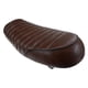 thumbnail image 1 of Asiento Plano de Motocicleta de material cuero PU a Prueba de Agua de Rejilla Apto para GS, 1 of 9