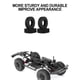 thumbnail image 2 of Cateissary Neumáticos de rueda 98mmX30mm 1,9 pulgadas para coche RC 1/10 94122, 2 of 6