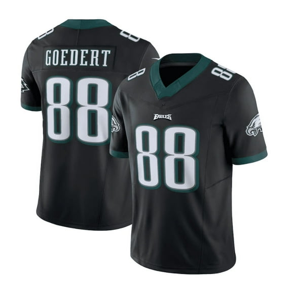 Men's and Women's Philadelphia Eagles Jersey SMITH 6# GOEDERT 88# BROWN 11# HURTS 1# Youth Sport football Jersey