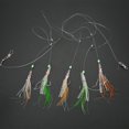 thumbnail image 4 of Anzuelos De Cuerda De Pesca, Aparejos De Pesca De Simulación De Línea De Nailon Resistente Antibobinado Mano De Obra Exquisita Luminosa Para Agua Salada ANGGREK Otros, 4 of 8