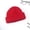 red, variant on New Women Winter Ribbed Knitted Cuffed Short Melon Cap Solid Skullcap Baggy Retro Ski Fisherman Beanie Hat Man Women Hat Gift