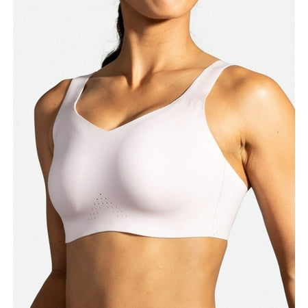 Women s Brooks 350078 Dare Underwire Sports Bra (Rosewater 38DD)