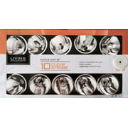 Living Solutions Indoor Light Set 10 Clear Strobe Lights by Living Solutions