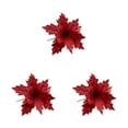 thumbnail image 2 of relayinert DIY Christmas Ornament Easy To For Beautiful Christmas Tree Premium Christmas Tree Decorations Red 3Set, 2 of 6