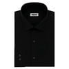 Kenneth Cole Unlisted Men's Dress Shirt Slim Fit Solid , Black, 16"-16.5"Neck 34"-35"Sleeve