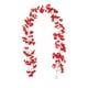 thumbnail image 2 of Guirnalda de hiedra de bayas de Navidad 78.74in | Ramas de bayas rojas artificiales Ratán PVC | Enredadera Envuelta Realista, Decoración Colgante para Árbol de Navidad, Chimenea, Mesa, Acento, 2 of 6