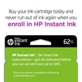 thumbnail image 3 of Cartucho de tinta HP 62XL negro de alto rendimiento para ENVY 5540 5640, 3 of 7