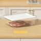 thumbnail image 1 of Caja de almacenamiento de cocina, caja de sellado para congelador, caja de conservación de alimentos, 1 of 5