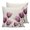 Rose Red, variant on Waterproof Outdoor Throw Pillows with Inserts 18"x18", Purple Spring Floral Soft Decorative Pillowcases for Couch Bedroom, Butterfly Weeping Watercolor Botanical Pillow Covers for Sofa Living Room