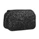 thumbnail image 1 of Disketp Black And White Dotted Estuche de Lápices de Doble Capa con Tapa Abatible y Cremallera, Organizador Escolar para Adolescentes y Adultos, 1 of 7