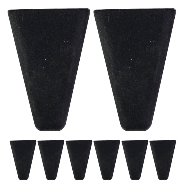 SHISUYAN 8pcs Silicone Corner Cushions for Air Fryer Dehydration Rack Replacement Parts Protective Feet Bumper