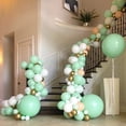 thumbnail image 5 of Pastel Blue Balloons 12 inch 50pcs Latex Party Balloons Baby Shower Helium Balloons Blue Birthday Balloon Nepal Blue, 5 of 7