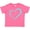 Hot Pink, variant on Inktastic Paw Print Heart Boys or Girls Toddler T-Shirt