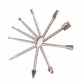 thumbnail image 2 of High-Speed Steel Rotary Files Set for Wood Carving and Precision Machining – 10-Piece Kit for Electric Tools, 2 of 4