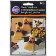 Cinched Pouches 6/Pkg-Candy Corn