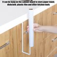 thumbnail image 4 of Fankiway Kitchen Rack Iron Paper towel Rack Paper towel Rack No Punching Rack Rack, 4 of 6