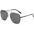 thumbnail image 1 of Retro Polarized Sunglasses Men's Driver Driving Sunglasses Outdoor Fishing Shade (Color : A, Size : Medium), 1 of 4