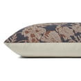 thumbnail image 3 of Chris Loves Julia x Loloi Matilda Navy / Clay 18'' x 18'' Decorative Pillow, 3 of 4