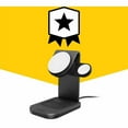 thumbnail image 2 of Otterbox Station de Recharge sans Fil 15 W avec MagSafe Noir, 2 of 5