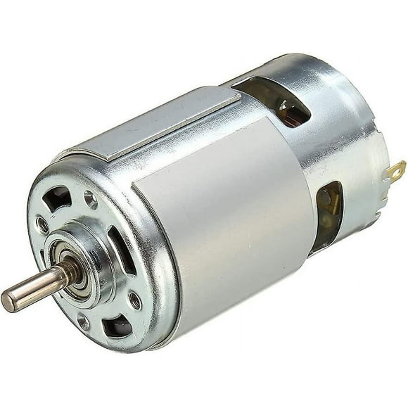 775 Dc Motor 3500-9000rpm Big Motor Ball Bearing Large Torque High Power Low Noise Dc Motor Accessories