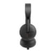 thumbnail image 5 of Auriculares inalámbricos Dell WL3024 - Diadema de piel sintética, micrófono con cancelación de ruido basado en IA integrado, micrófono boom - Negro, 5 of 5