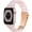 Pink, variant on Resin Link Watch Band for Apple Watch 42mm(Series 1-3)/44/45/46/49mm Unisex - White Tortoise