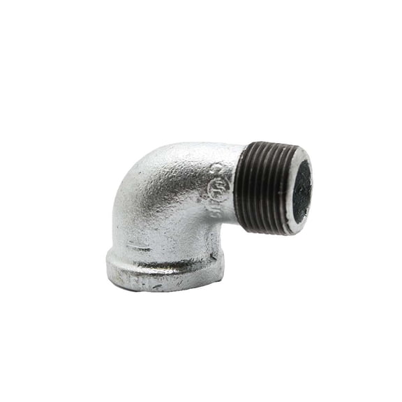 Thrifco 5217045 1-1/2 Inch Galvanized Steel 90° Street Elbow