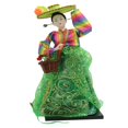 thumbnail image 3 of Modelo rientales Hanbok de geisha antigua, de adorno de escritorio, Hugo Muñeca antigua del traje de 12 pulgadas, 3 of 6
