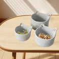 thumbnail image 4 of Woven Baskets for Storage, Wicker Storage Basket, Desktop Storage Set Ear Storage Box Cosmetics Snacks Sundries Key Woven Storage Basket Machine Washable Home Kitchen Convenient Woven Storage Basket, 4 of 9