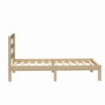 thumbnail image 6 of Mainstays Palmer Twin Bed, Natural Teak, 6 of 23