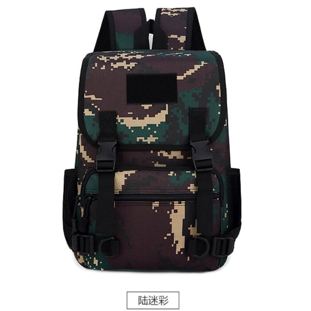 Mochila táctica pequeña para niños, mochilas escolares, mochilas militares, paquete de asalto Fivean unisex