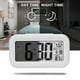 thumbnail image 4 of Reloj Despertador Digital Inteligente Con Botón de Repetición de Fecha Y Temperatura En La Tomshoo  Despertador, 4 of 7