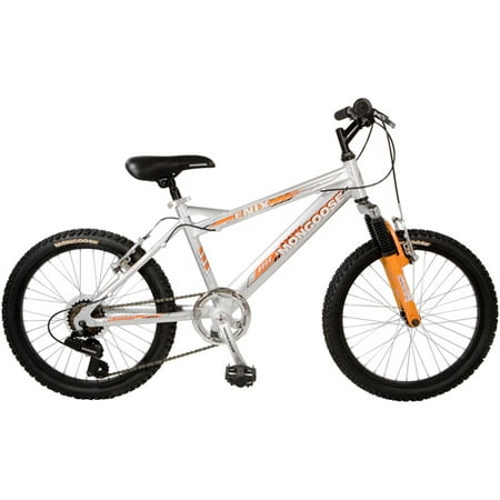mongoose silver bike