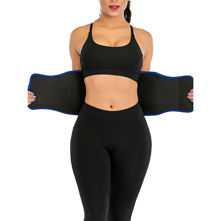Women Waist Trainer Slimming Body Shaper Workout Shapewear Tummy Control  Cincher Corset Waist Trimmer Fitness Belt Sport Girdle