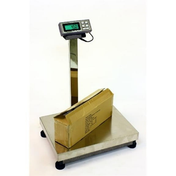 LW Measurements TREE LBS500 Bench Scale 500lb x 0.1lb 18" x 24" Stainless Steel