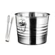 thumbnail image 5 of Cubo de hielo de acero inoxidable Macarena 7L con abrazadera, 5 of 8