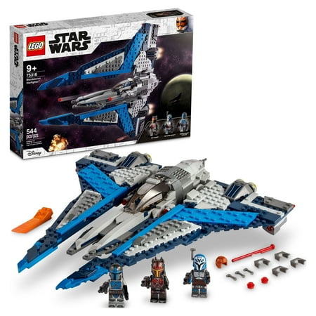 UPC: 0673419340786 | LEGO Star Wars Mandalorian Starfighter 75316 Building Toy Set (544 Pieces)