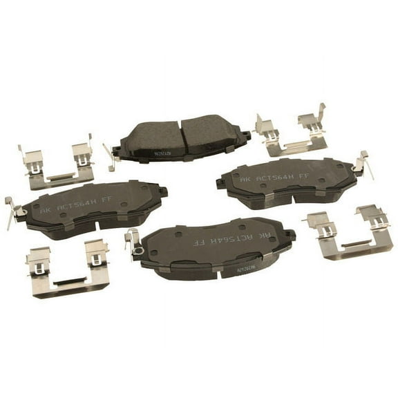 Front Brake Pad Set - Compatible with 2013 - 2016 Scion FR-S 2014 2015