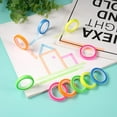 thumbnail image 5 of MAOQIAN 10 Rolls Highlighter Tape 0.3inch X 16.4ft Colored Transparent Marking Sticker Tape Adhesive for Teachers Students Reading Home Office(10 Colors), 5 of 6