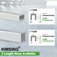 thumbnail image 5 of Kimsing 7110 22 Gauge 71 Series Galvanized Upholstery Staples, 3/8-inch Crown 3/8-inch Leg Length, Fasteners for Fine Wire Stapler (2 Boxes), 5 of 9