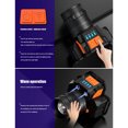 thumbnail image 2 of FLhrweasw Linterna LED Impermeable 800LM Sensor Zoom Lámpara Antorcha para Acampar, 2 of 9
