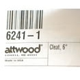 thumbnail image 4 of Attwood Boat Cleats 6241-1 | 6 Inch Chrome Plated Zamak (Pair), 4 of 4