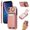 Pink, variant on Allytechgroup Wallet Case for iPhone XR with Credit Card Slot, RFID Blocking PU Leather Flip Case with Lanyard & Kickstand Shockproof and Anti-Scratch Bumper for Women Girls, Pink