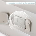 thumbnail image 4 of axGear Matelas Pneumatique Format Grand avec Pompe Intégrée à DEL Gonflable avec 2 Oreillers, 4 of 9