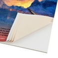 thumbnail image 4 of Jerrys Artarama Berlin Water Soluble Oil Paint Kit, Includes 10 20ml Mixable Oil Paints, Silicone Painting Mat, Enamel Paint Palette, Primed Titanium White Canvas Pads, Chungking Paintbrush Set, 4 of 7
