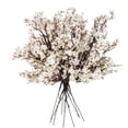 thumbnail image 2 of FENGGHAO 8Pcs Artificial Flowers Gypsophila Cherry Blossom Stems, White Faux Flowers Bulk for Home Decor Wedding Centerpieces Table Arrangements Living Room Vase, 2 of 7