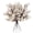 Cream Ivory, variant on 8Pcs 19.29" Artificial Cherry Blossom Branches, Faux White Plum Flower Stems for Elegant Wedding Centerpiece Bouquet Decor