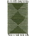 thumbnail image 3 of Braided Dario Collection Area Rug 3'3"x5'1" - Light Gray-Ivory, 3 of 5