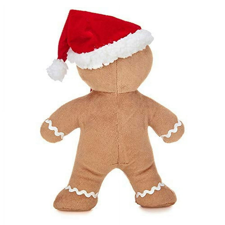 Gingerbread man stuffed doll outlet