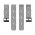 thumbnail image 2 of For Suunto 9 Lightning Silicone Watch BandGrey, 2 of 4